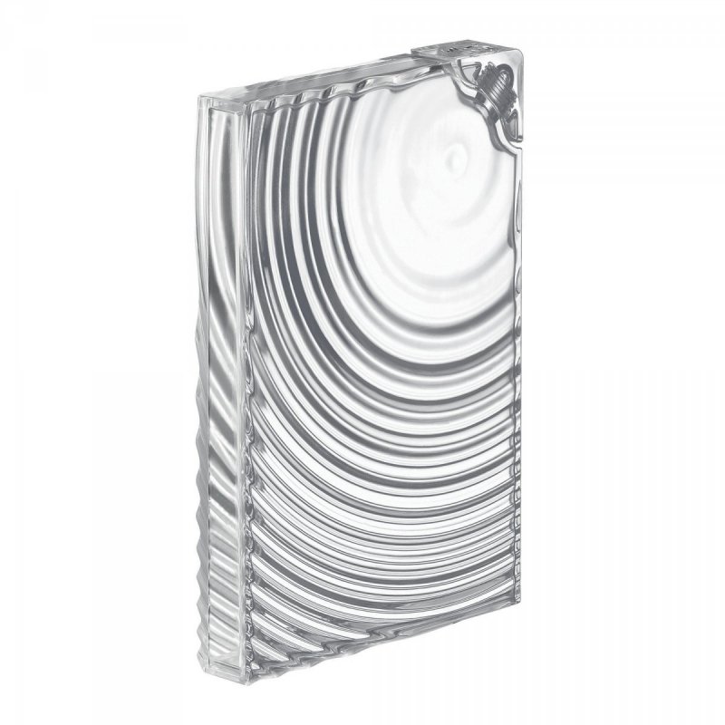 Guzzini RIPPLES Płaska Butelka do Wody 500 ml / Transparentna