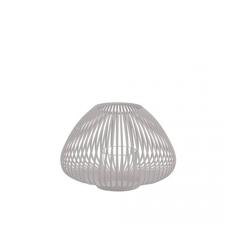 Blomus LYVA Lampion 17 cm / Szary Mourning Dove