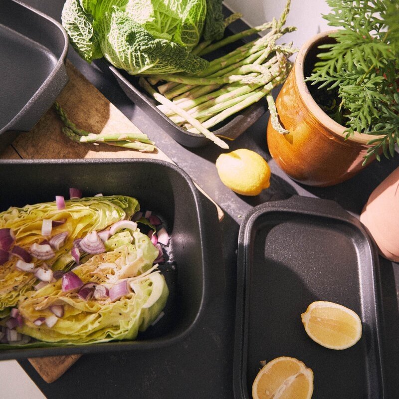 forma do zapiekania szara kamionka Rosendahl