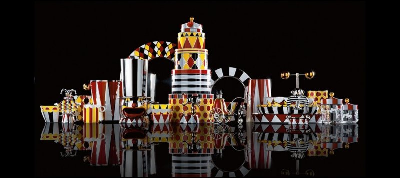 Alessi CIRCUS Pojemnik Kuchenny 1 l