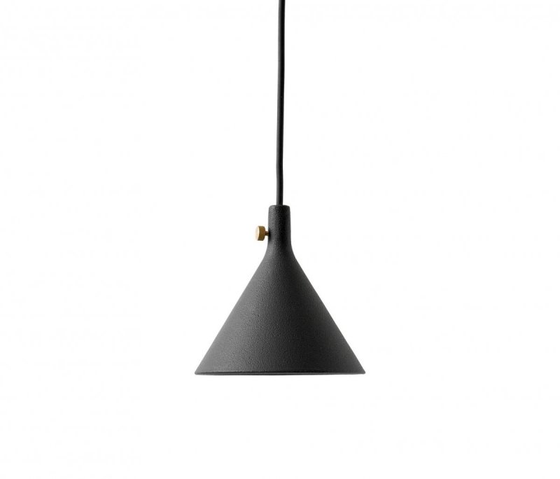 Menu CAST PEDANT SHAPE 1 Lampa Wisząca / Czarna