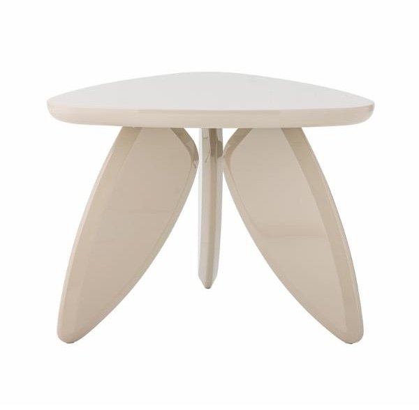 Bloomingville MAGIA Stolik Kawowy z Lakierowanego MDF / Beżowy