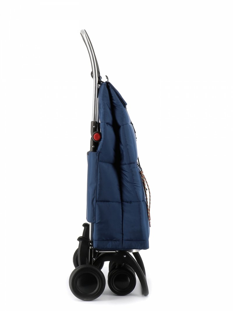 Rolser BIG POLAR 4L TOUR Wózek na Kółkach - Torba na Zakupy / Czarny