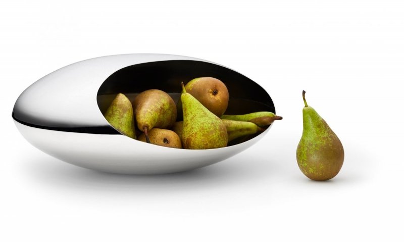 Philippi COCOON Stalowa Misa na Owoce 36 cm