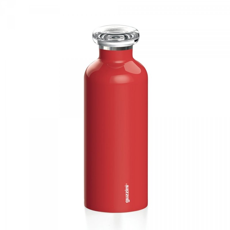 Guzzini ENERGY Butelka Termiczna 500 ml / Czerwona
