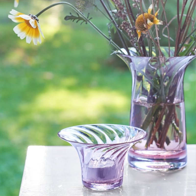 Rosendahl FILIGRAN Wazon do Kwiatów 16 cm Różowy