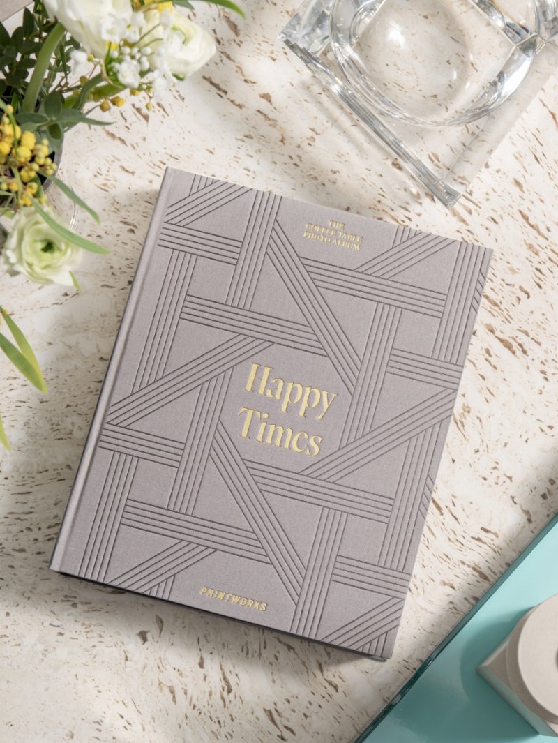 Designerski album fotograficzny na stolik