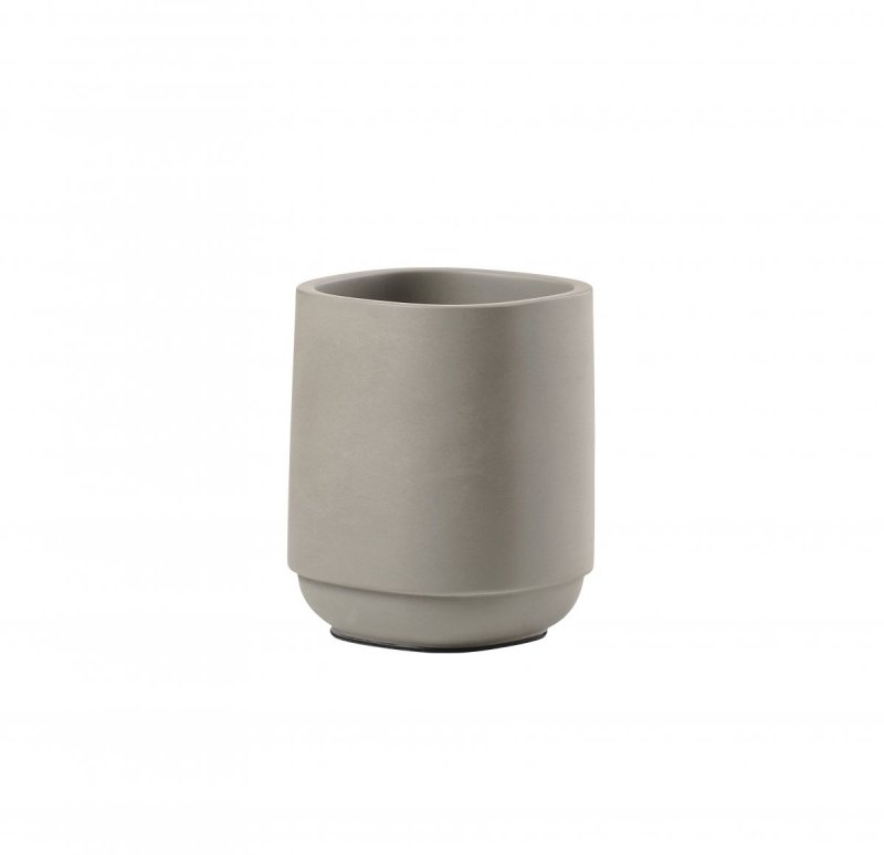 ZONE Denmark TIME Kubek Łazienkowy na Szczoteczki / Taupe Beton