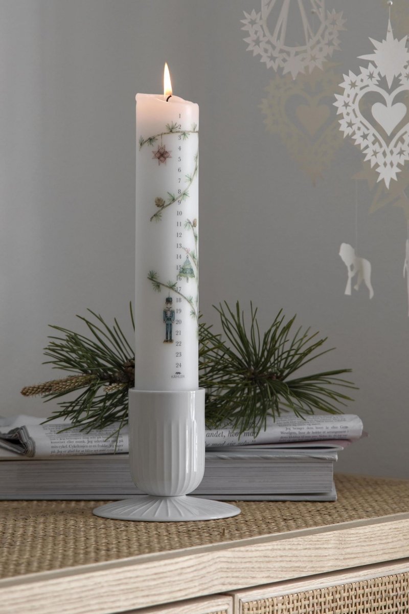Kähler CHRISTMAS Świeca Adwentowa / Kolekcja 2021