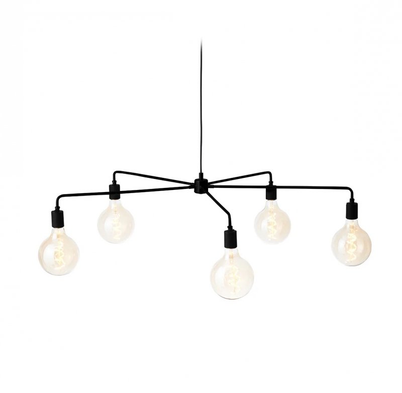 Menu CHAMBERS 76 Lampa Wisząca 76 cm / Czarna