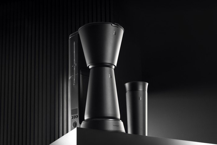 Wmf KITCHEN MINIS Przelewowy Ekspres do Kawy / Czarny