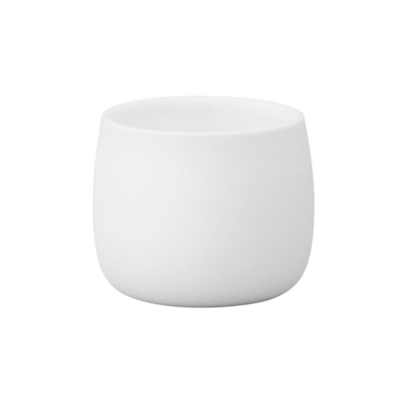 Stelton NORMAN FOSTER Porcelanowe Kubeczki Termiczne do Espresso 40 ml 2 Szt. Białe