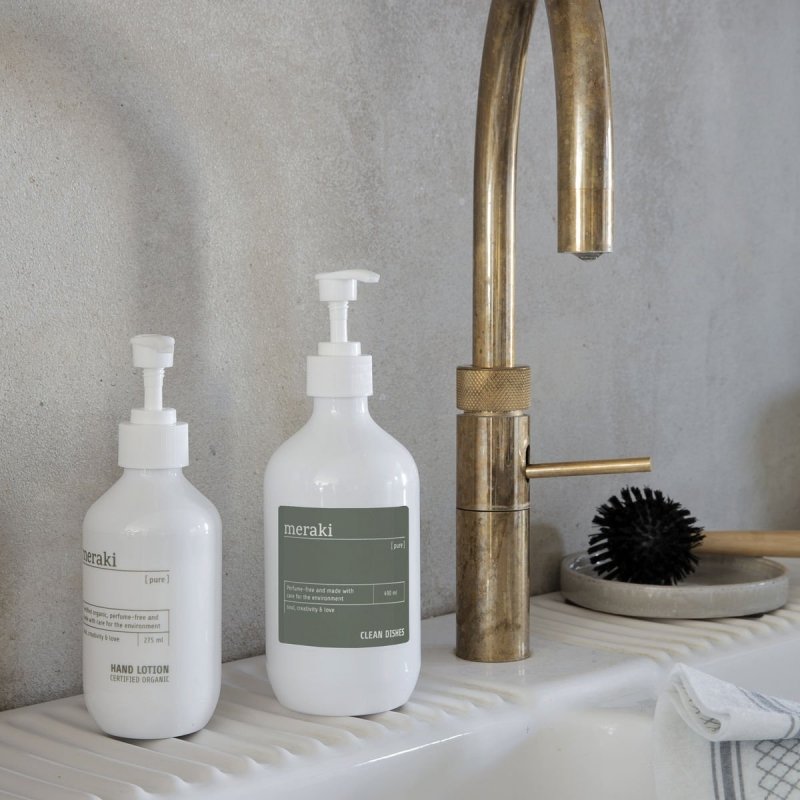 Meraki PURE Organiczny Płyn do Mycia Naczyń 490 ml Bezzapachowy