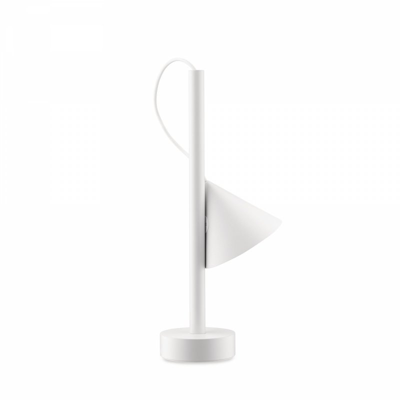 Alessi TSUMIKI Bezprzewodowa Lampka LED / Biała
