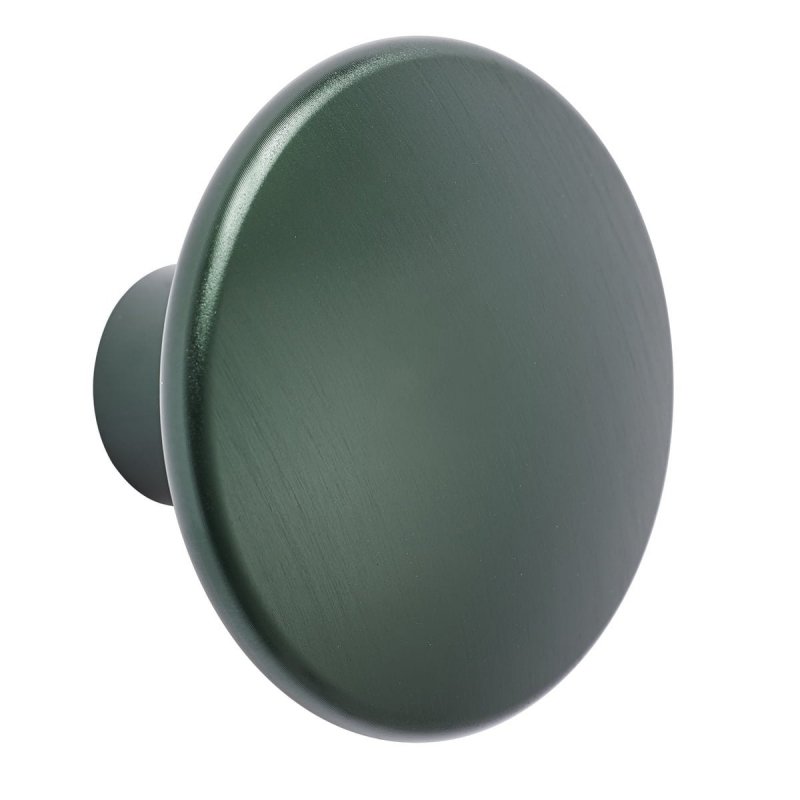 Muuto DOTS Wieszak Metalowy 5 cm Ciemnozielony
