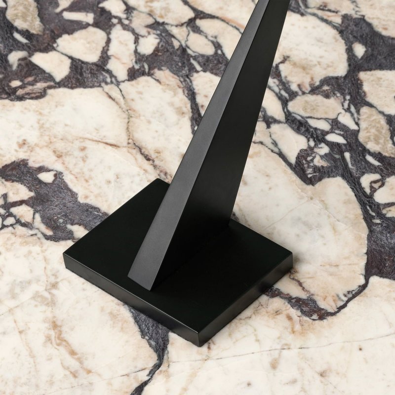 Audo INTERCONNECT Świecznik Stołowy / Czarny