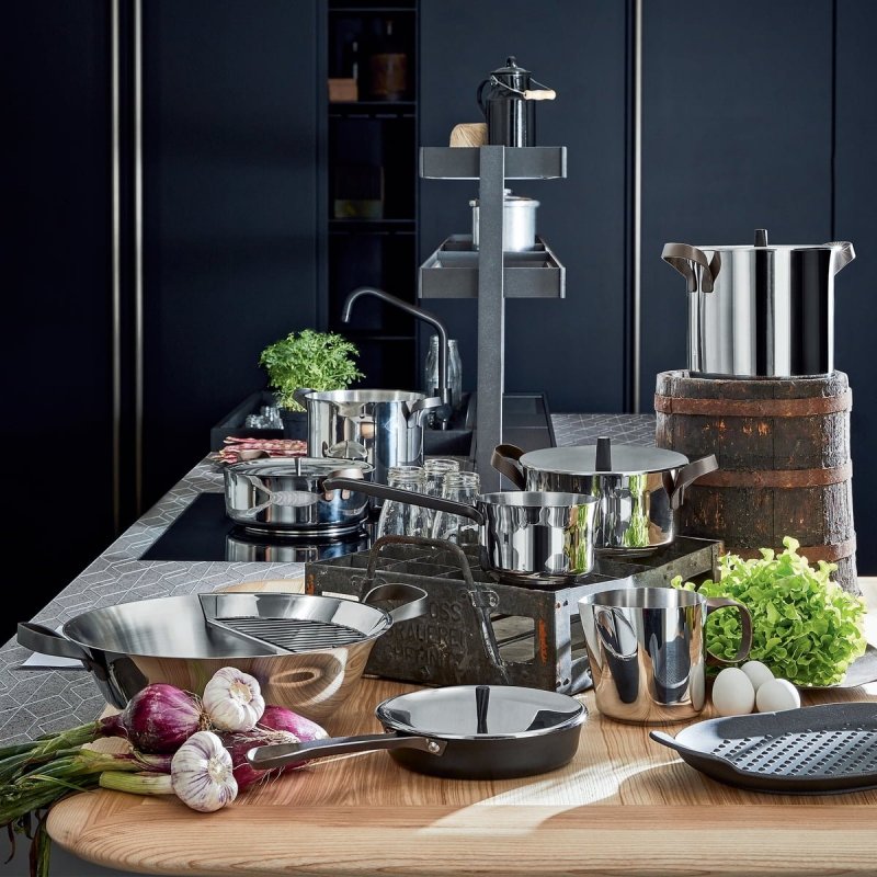 Alessi EDO Garnek Niski 3,25 l