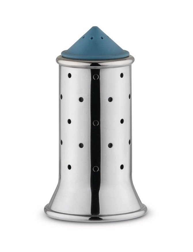 Alessi MGSAL Solniczka Stalowa / Niebieska