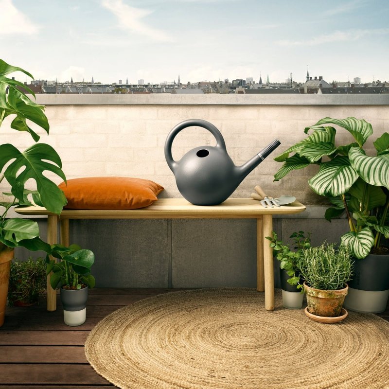 Eva Solo GLOBE Konewka 9 l Szara