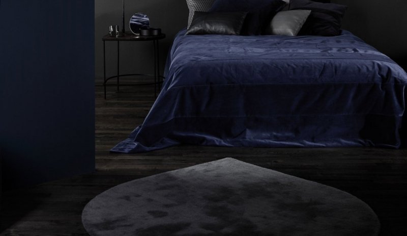 AYTM - STILLA Dywan 160x130 cm Ciemnozielony Forest