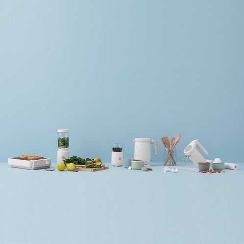 RIG-TIG by Stelton FOODIE Elektryczny Młynek do Kawy - Czarny