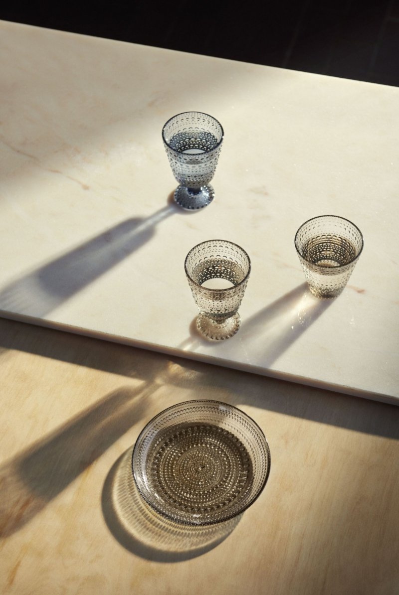 Iittala KASTEHELMI Pucharki do Lodów 4 Szt. / Przezroczyste