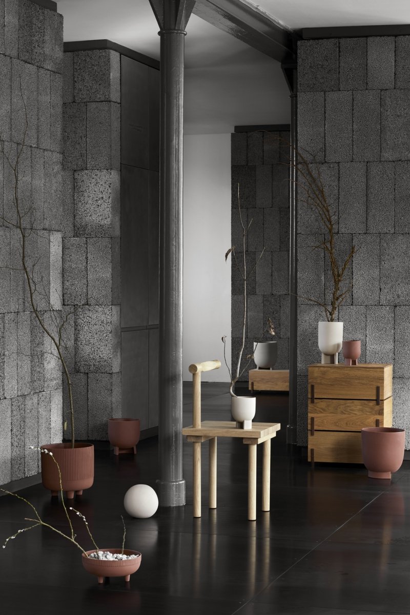 Kristina dam studio SCULPTURAL Krzesło Dębowe