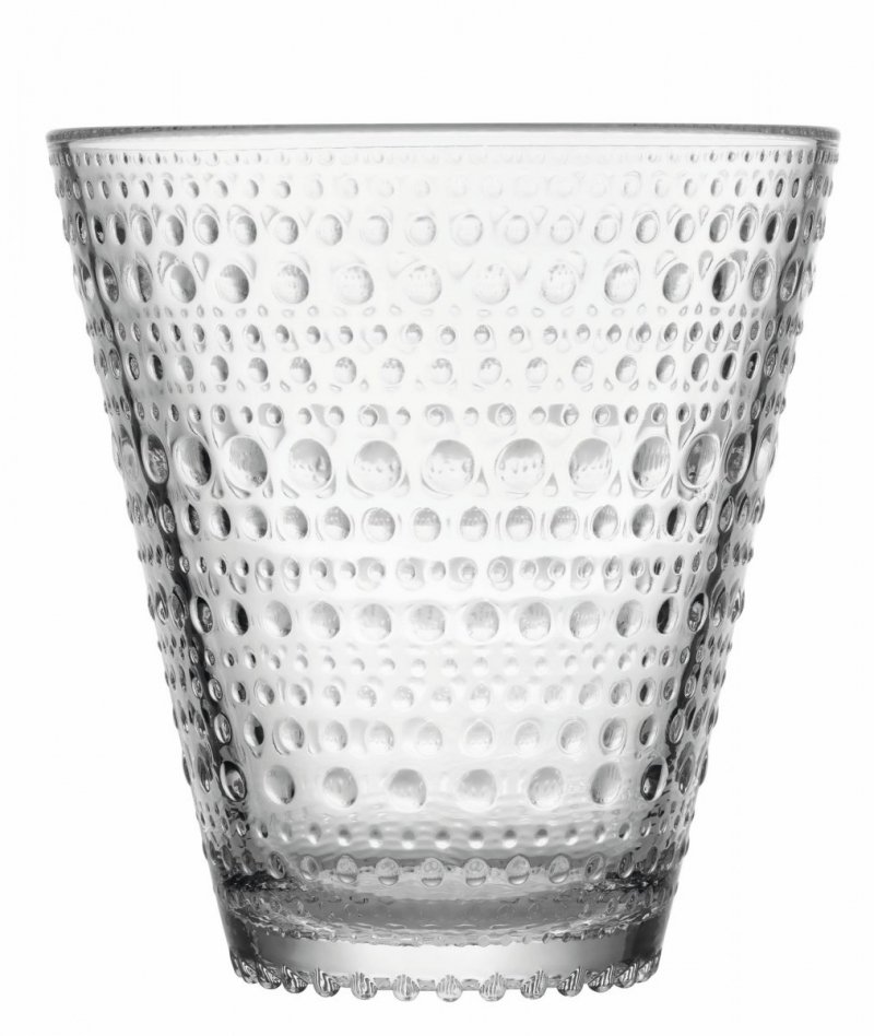 Iittala KASTEHELMI Szklanka 300 ml 2 Szt. / Przezroczysta