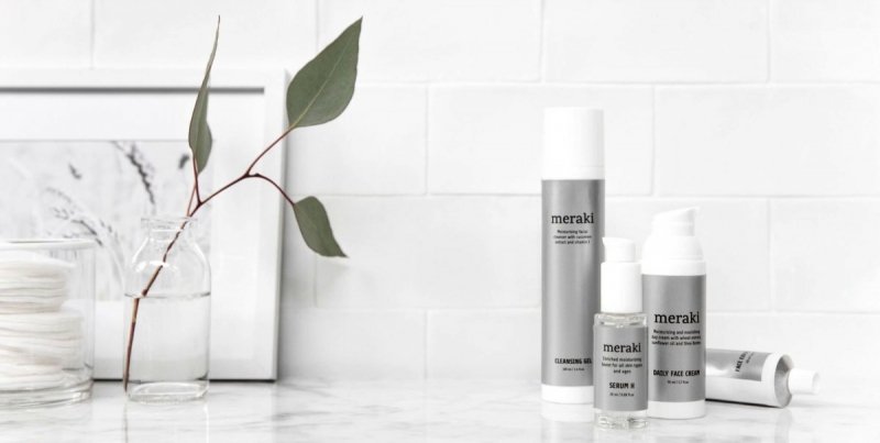 Meraki FACE Żel Peeling do Mycia Twarzy