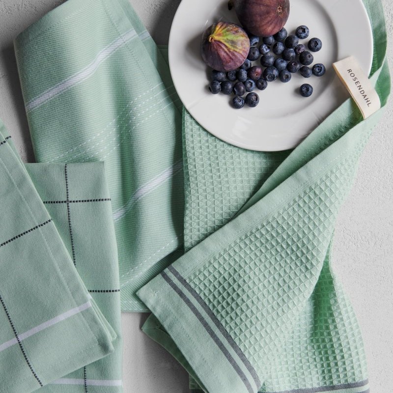 Rosendahl GAMMA Ręcznik Kuchenny - Miętowy