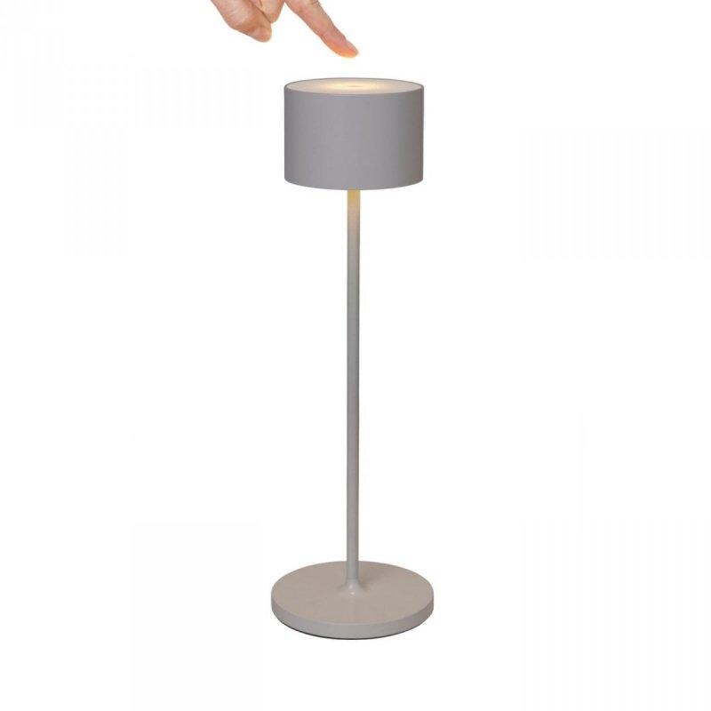 Blomus FAROL Bezprzewodowa Lampa LED Stołowa - Biała