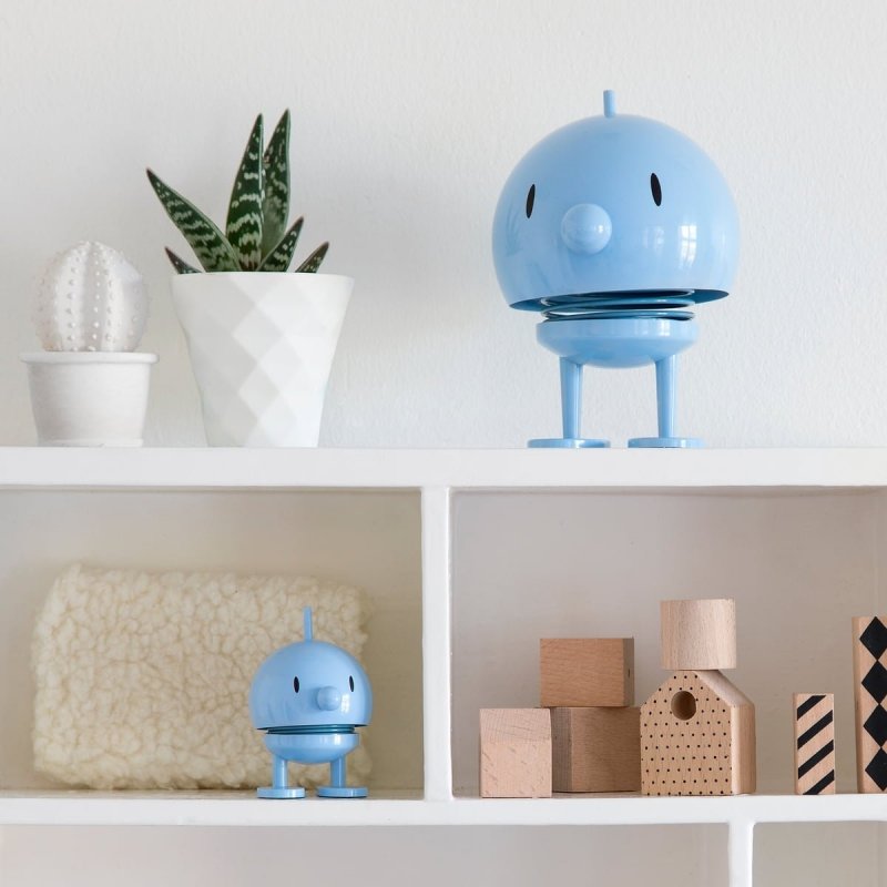 Hoptimist BUMBLE Figurka Optymisty L Czerwona