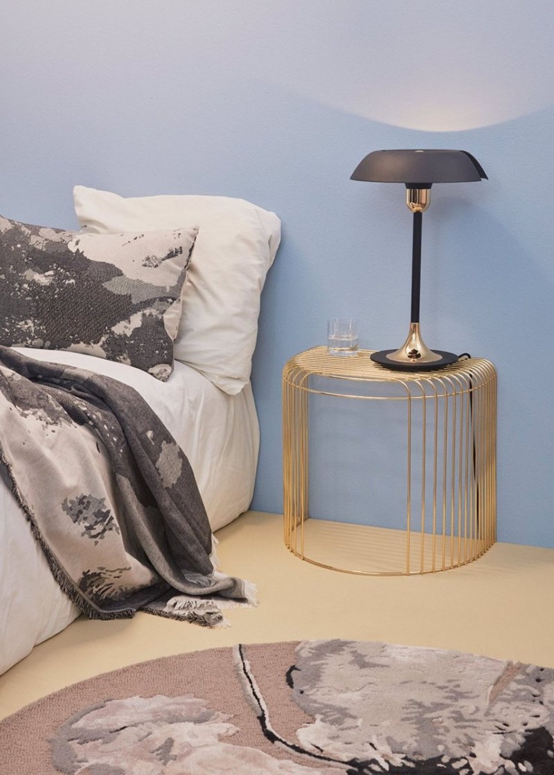 Aytm FLOREO Poduszka Dekoracyjna 40x60 cm Motyw Kwiatowy