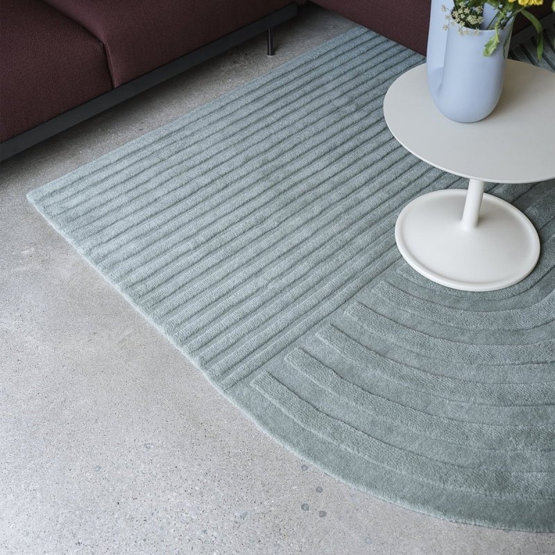 Muuto RELEVO Dywan Wełniany 170x240 cm / Taupe