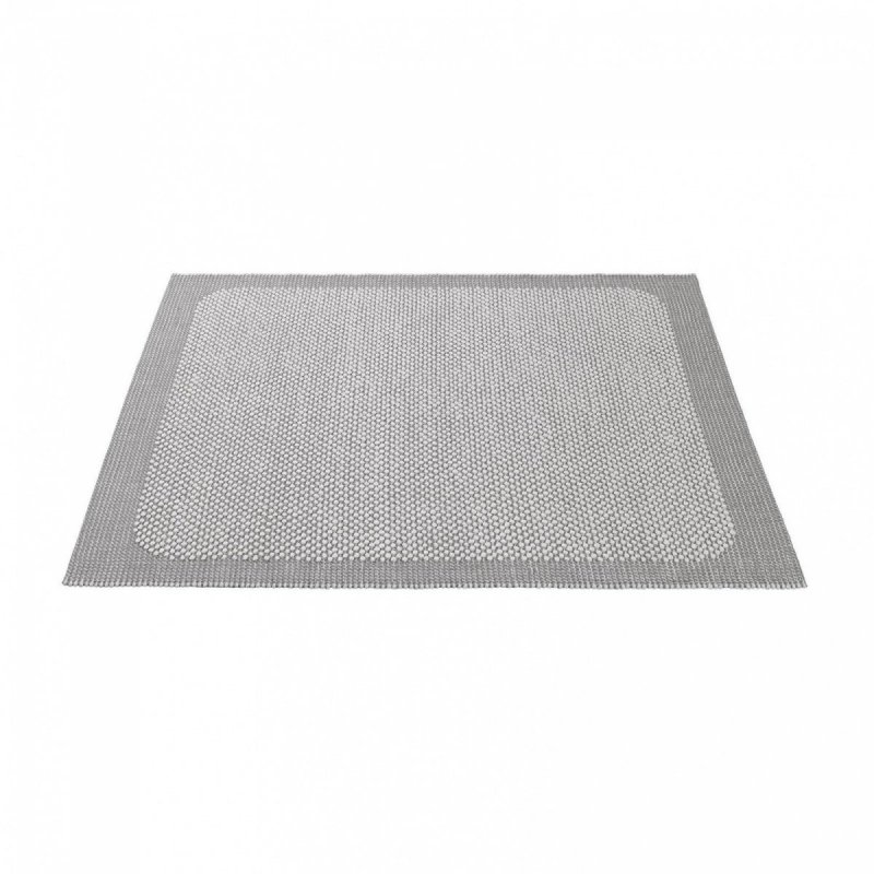 Muuto PEBBLE Dywan Wełniany 240x170 cm Jasnoszary