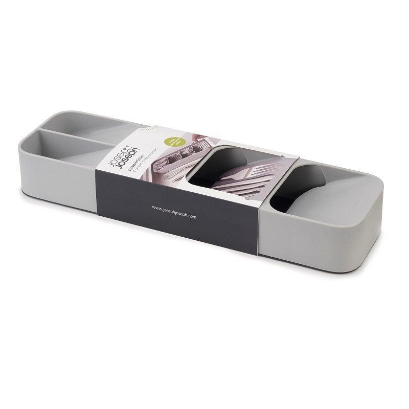 Joseph Joseph DRAWER Organizer na Sztućće - Wkład do Szuflady Szary