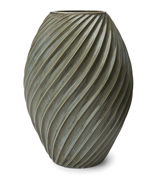 Morso RIVER Wazon do Kwiatów 26 cm Greyish Blue