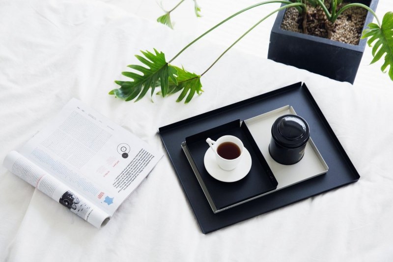NUR Design Studio TRAY Taca Duża - Czarna