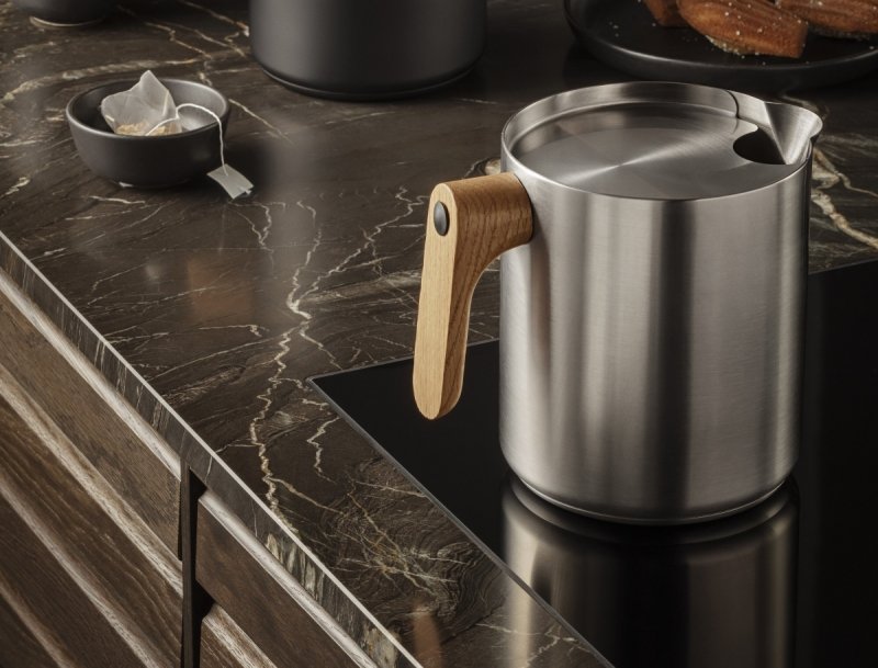 Skandynawski czajnik Nordic Kitchen Eva Solo w kolorze srebrnym