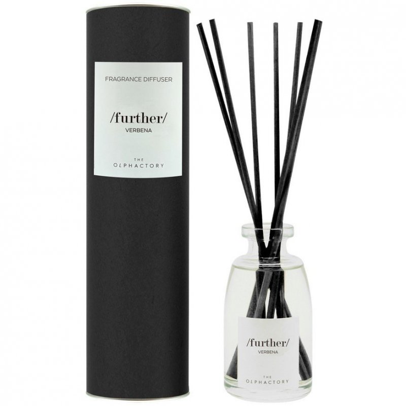Lacrosse OLPHACTORY BLACK Dyfuzor Zapachowy z Patyczkami 100 ml Further Verbena