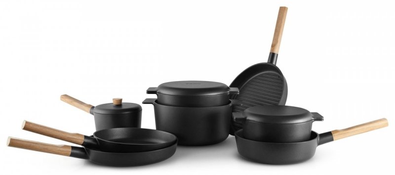 Eva Solo NORDIC KITCHEN Patelnia 28 cm Czarna