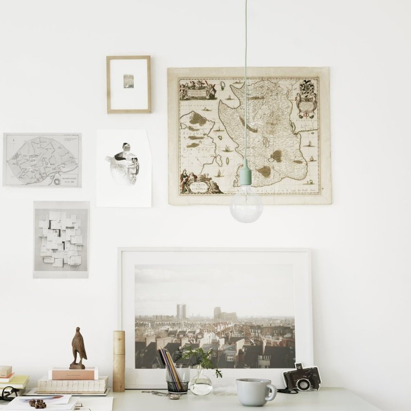 Muuto E27 Lampa Żarówka LED Ciemnoszara