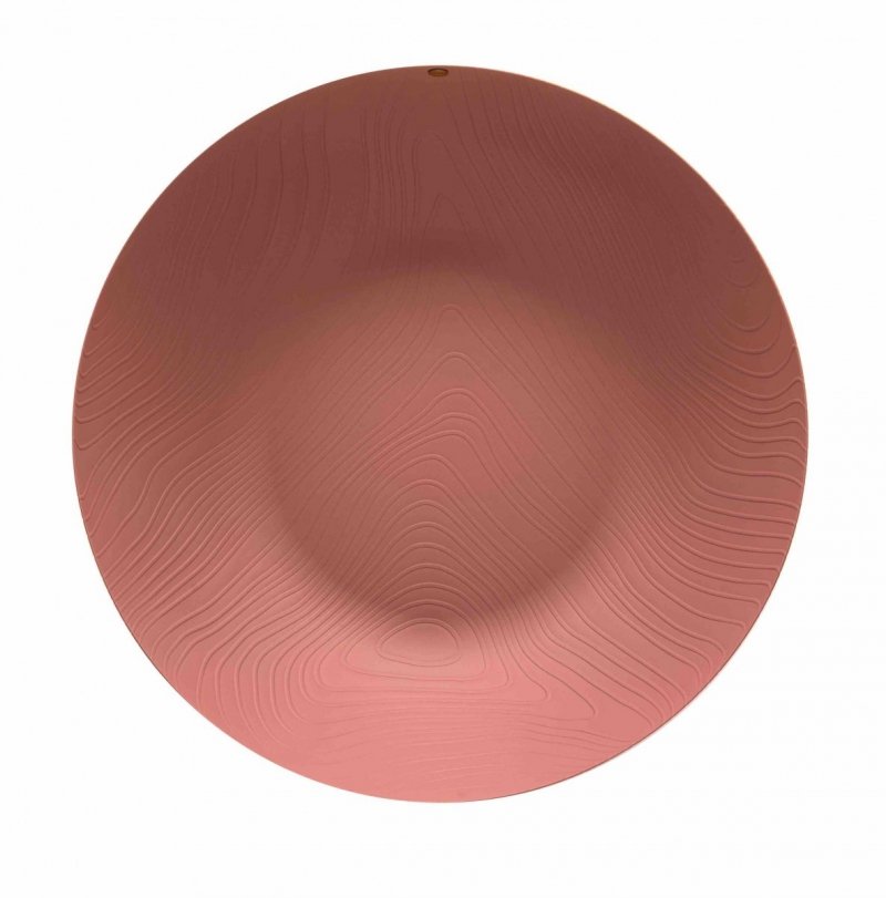 Alessi VENEER Misa Dekoracyjna 21 cm Brązowa