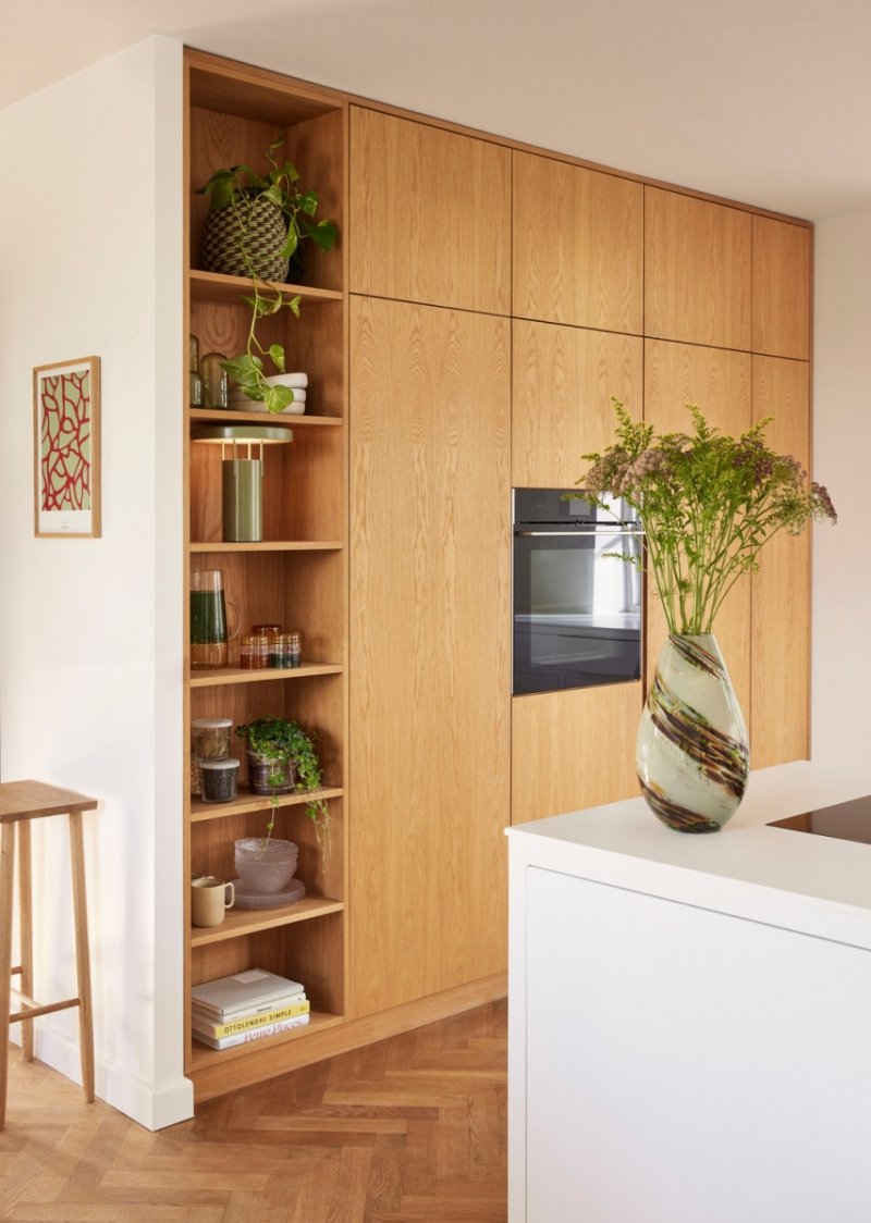 Hübsch KIOSK Szklany Dzbanek do Wody 1,3 l / Zielony