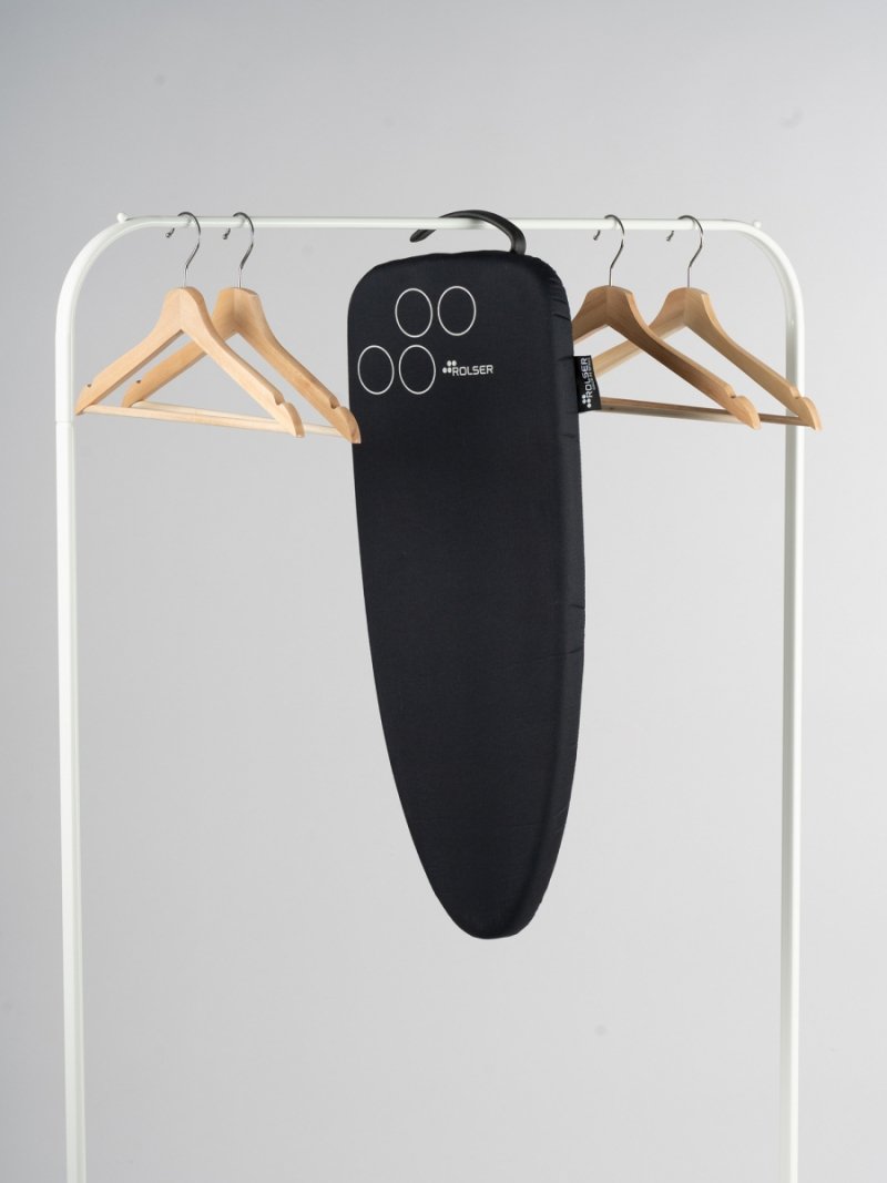 Rolser K-SURF MINI Stołowa Deska do Prasowania / Czarna