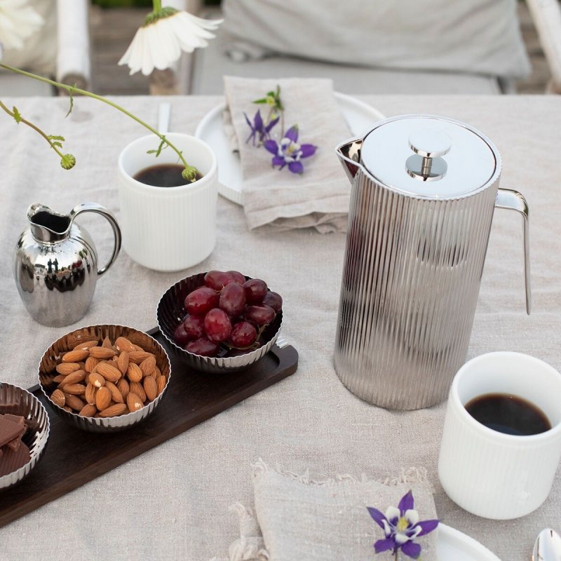 Georg Jensen BERNADOTTE Zaparzacz Tłokowy do Kawy typu French Press / Herbaty