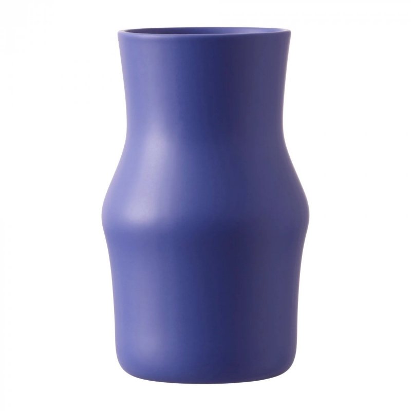 Gense DOROTEA Ceramiczny Wazon do Kwiatów 17 cm / Fioletowy