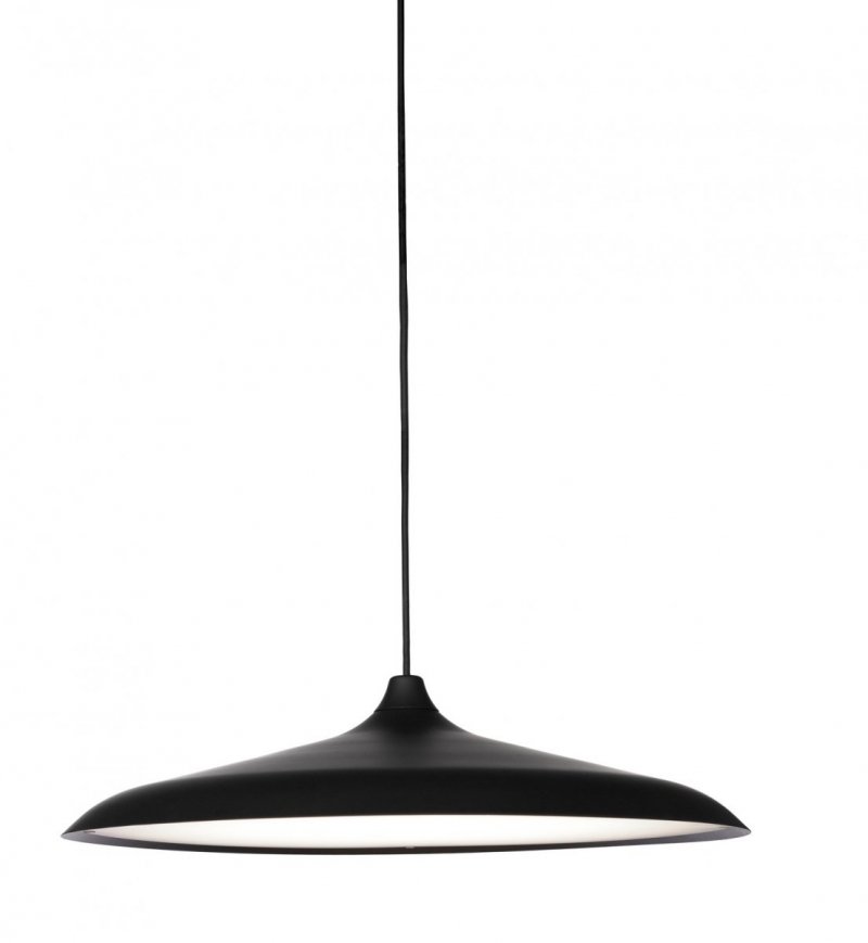 Menu CIRCULAR Lampa Wisząca LED 55 cm / Czarna
