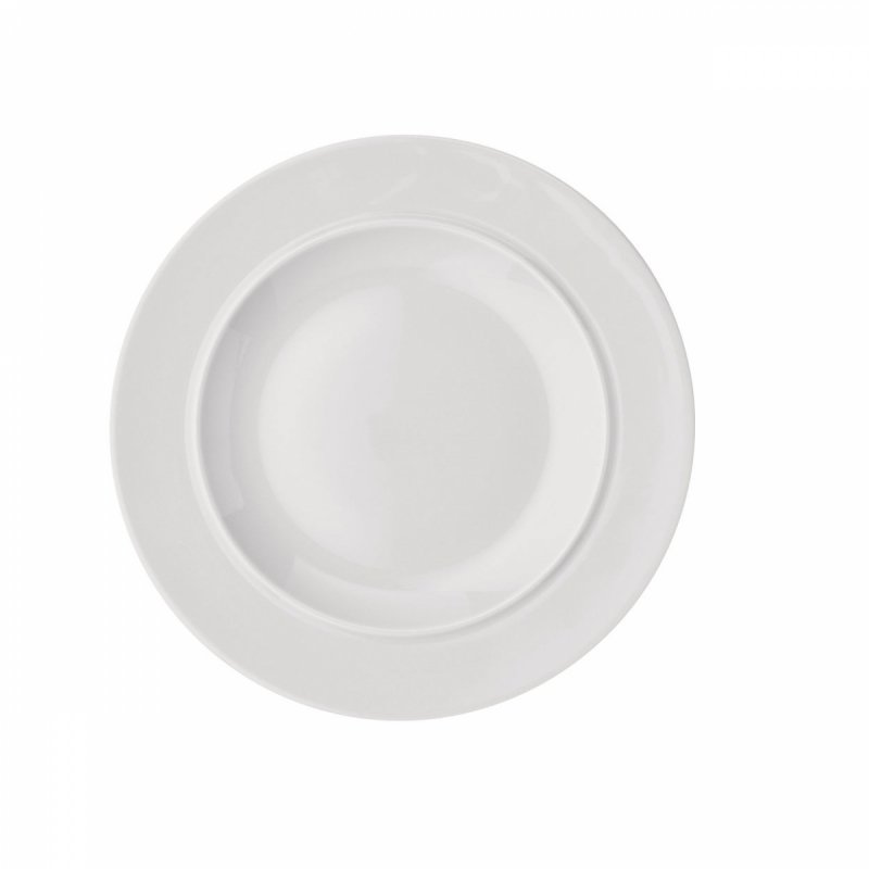 Alessi LA BELLA TAVOLA Talerz Deserowy 20 cm 4 Szt. / Biały