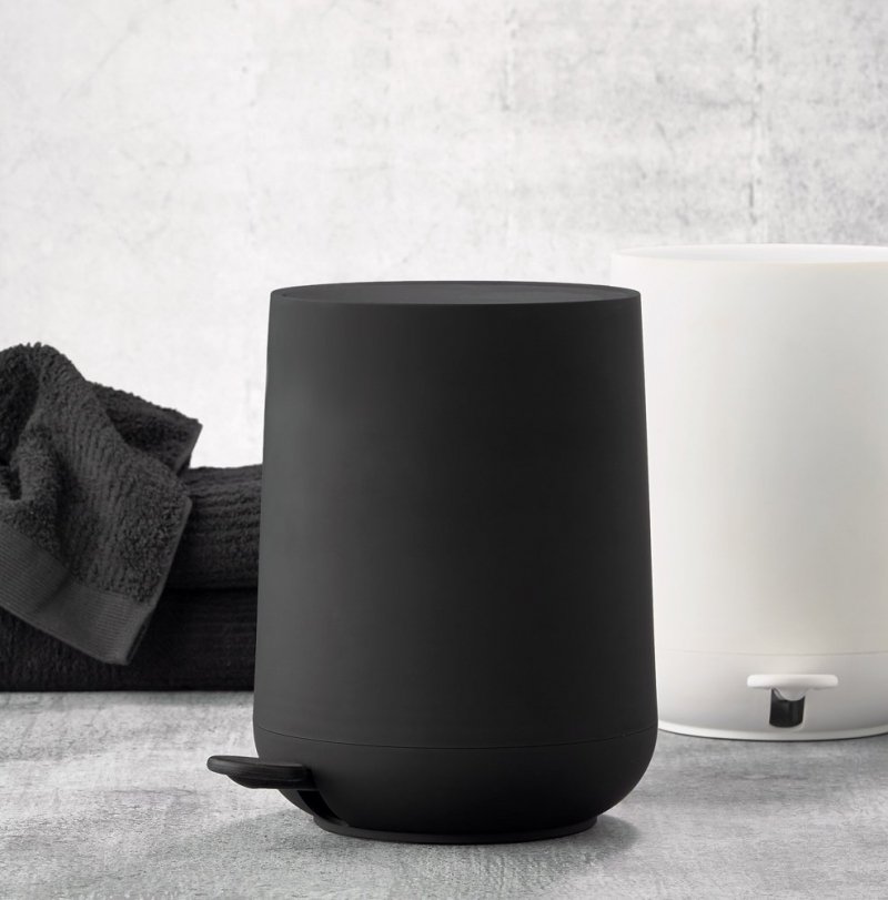 ZONE Denmark NOVA ONE Kosz na Śmieci 5 l Czarny